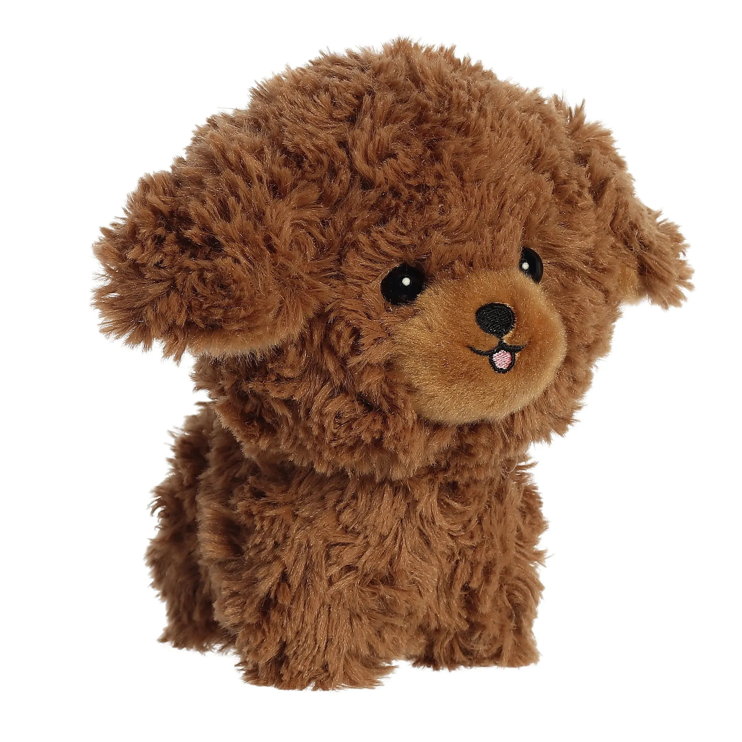 Teddy Pets Brown Poodle