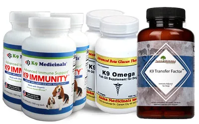 The Essential Dog Immunity Kit