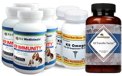 The Essential Dog Immunity Kit