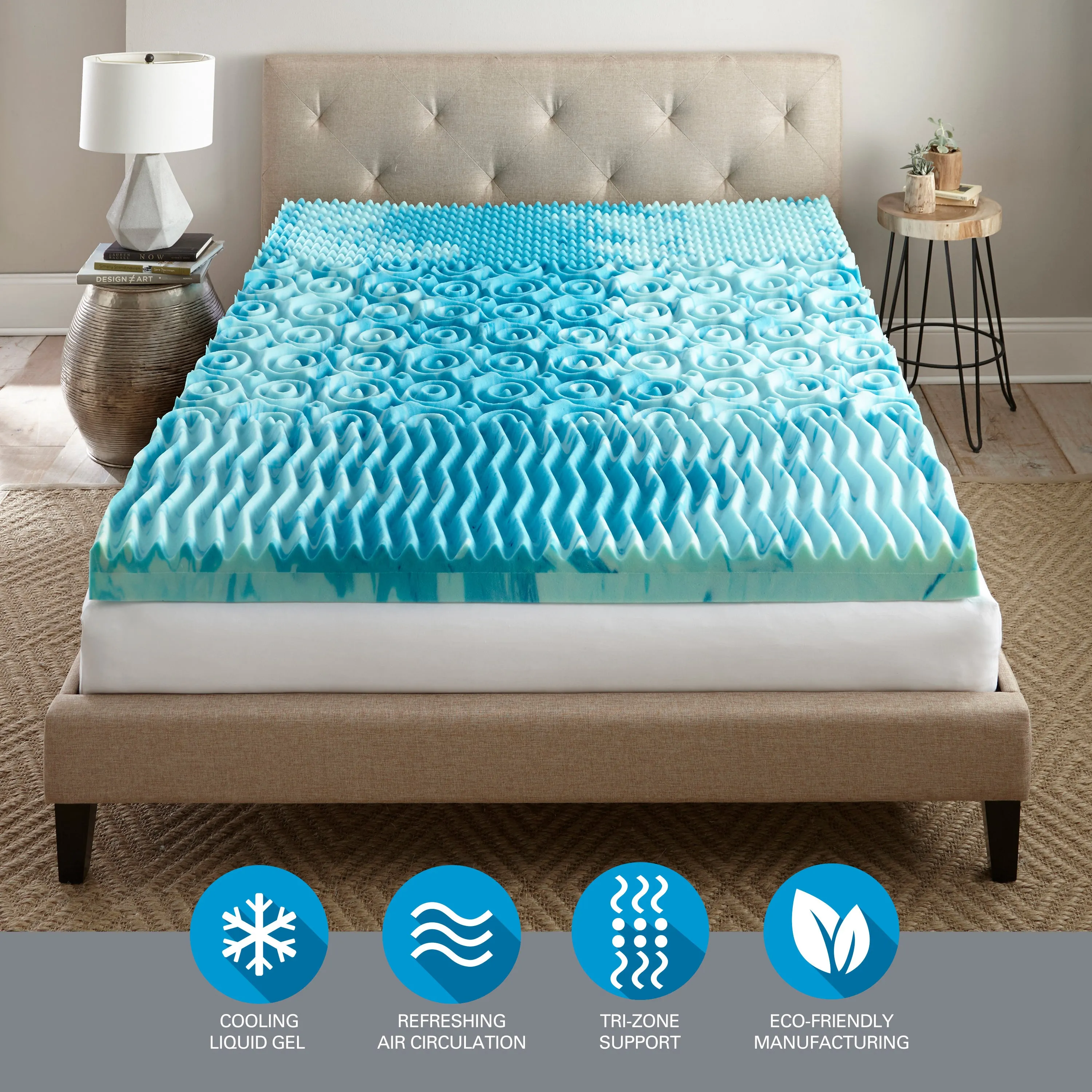 Thomasville® 4" Gellux® Mattress Topper