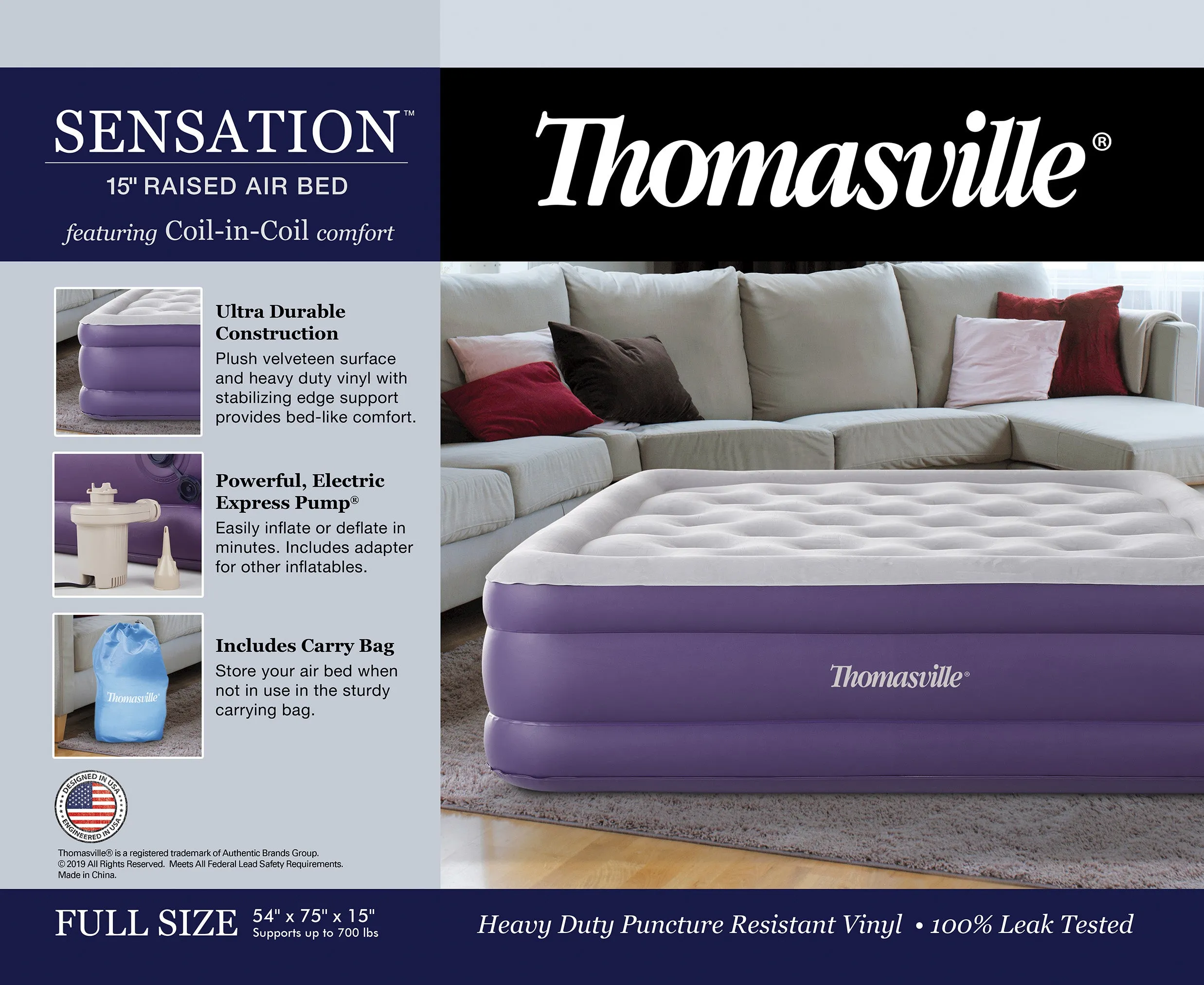 Thomasville® Sensation™ Air Mattress