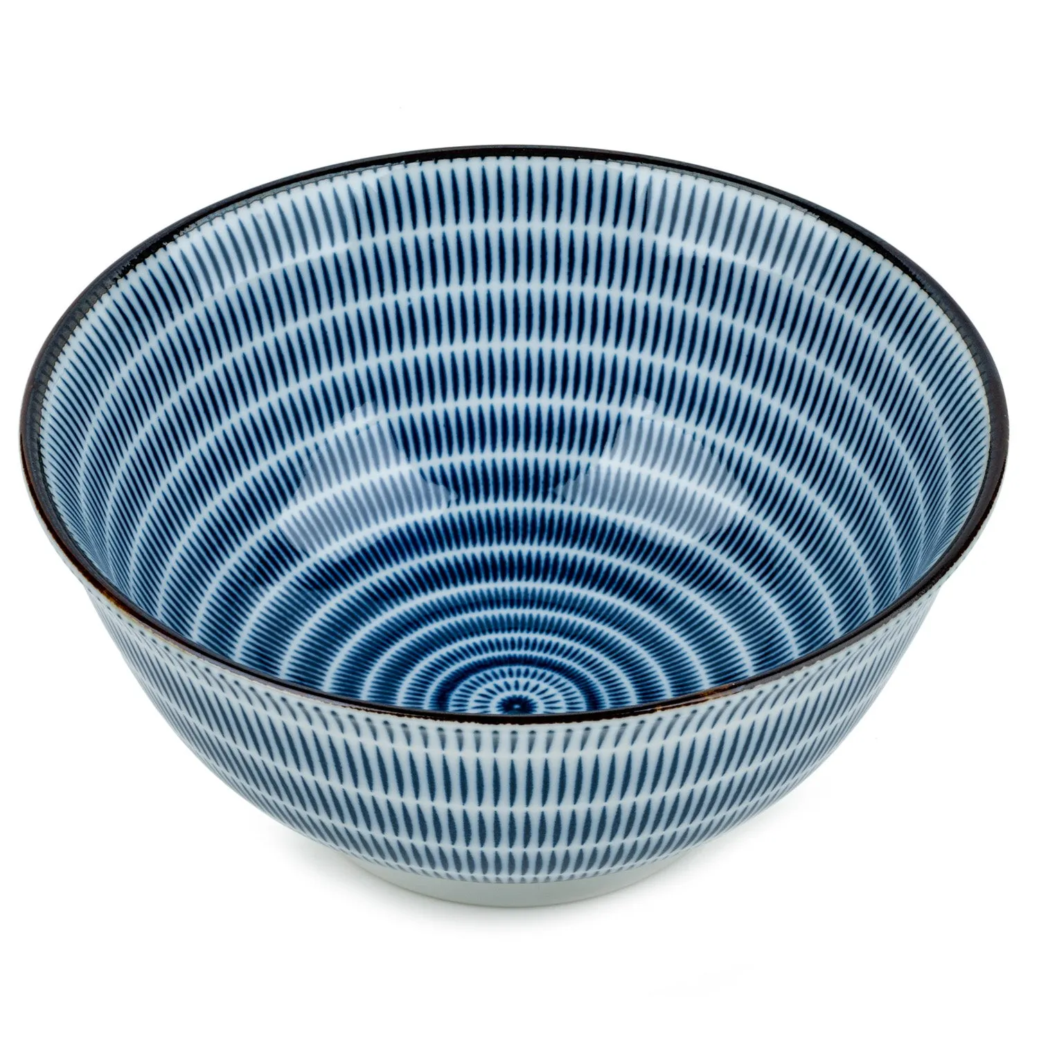 Tochiri Ceramic Japanese Salad Bowl