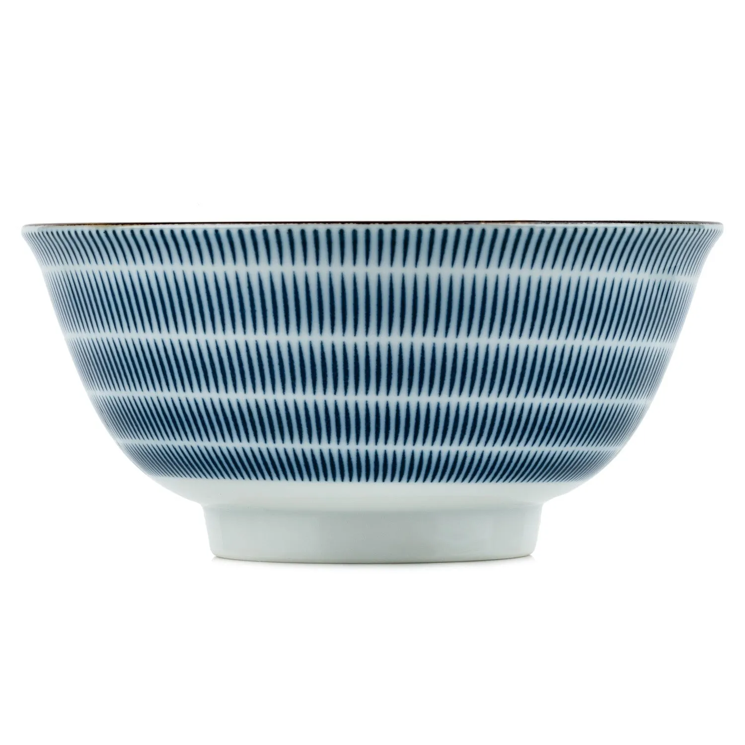 Tochiri Ceramic Japanese Salad Bowl