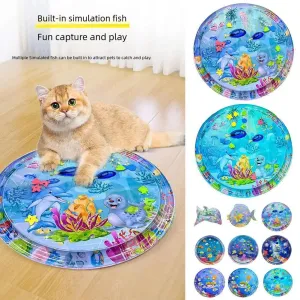 Top Quality Cooling Pet Water Bed Cushion - Ice Pad Square Mat For Dogs And Cats - Ideal For Puppy Kennels And Summer Sleeping