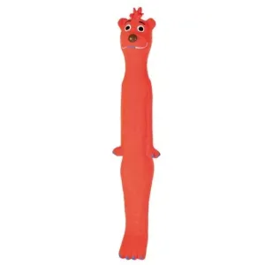 Trixie Longies Latex Toy for Dogs (Orange)