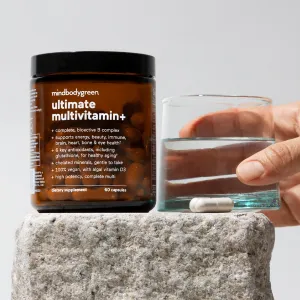 ultimate multivitamin  with hair growth, nails & skin support