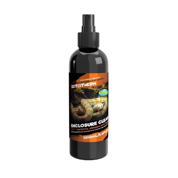 Vetafarm Ectotherm Enclosure Clean Spray for Reptiles 100ml