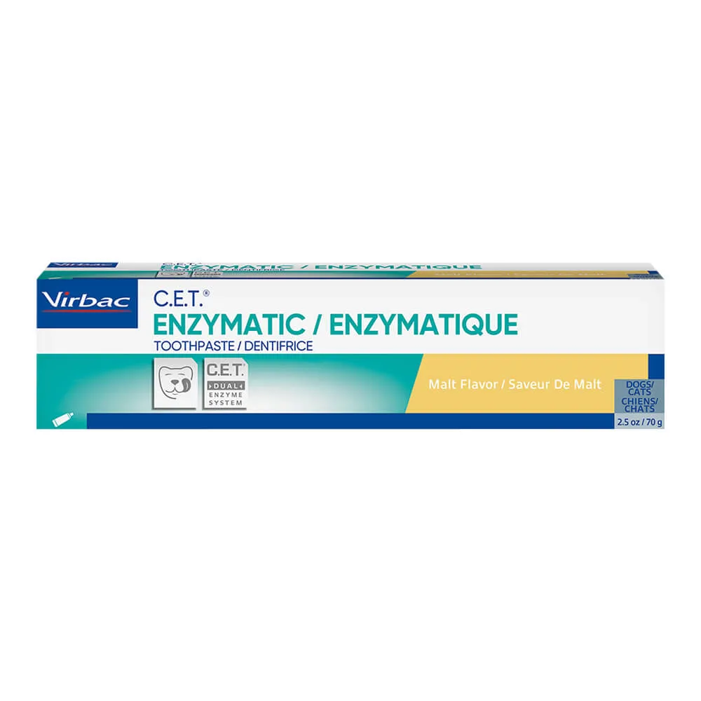 Virbac C.E.T. Enzymatic Pet Toothpaste for Dogs & Cats