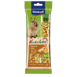 Vitakraft Kracker Sticks Popcorn & Honey for Rabbit 2pcs