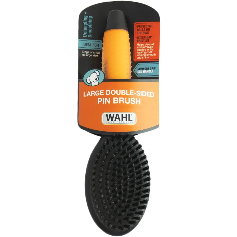 Wahl Large Double-Sided Pin Dog Brush