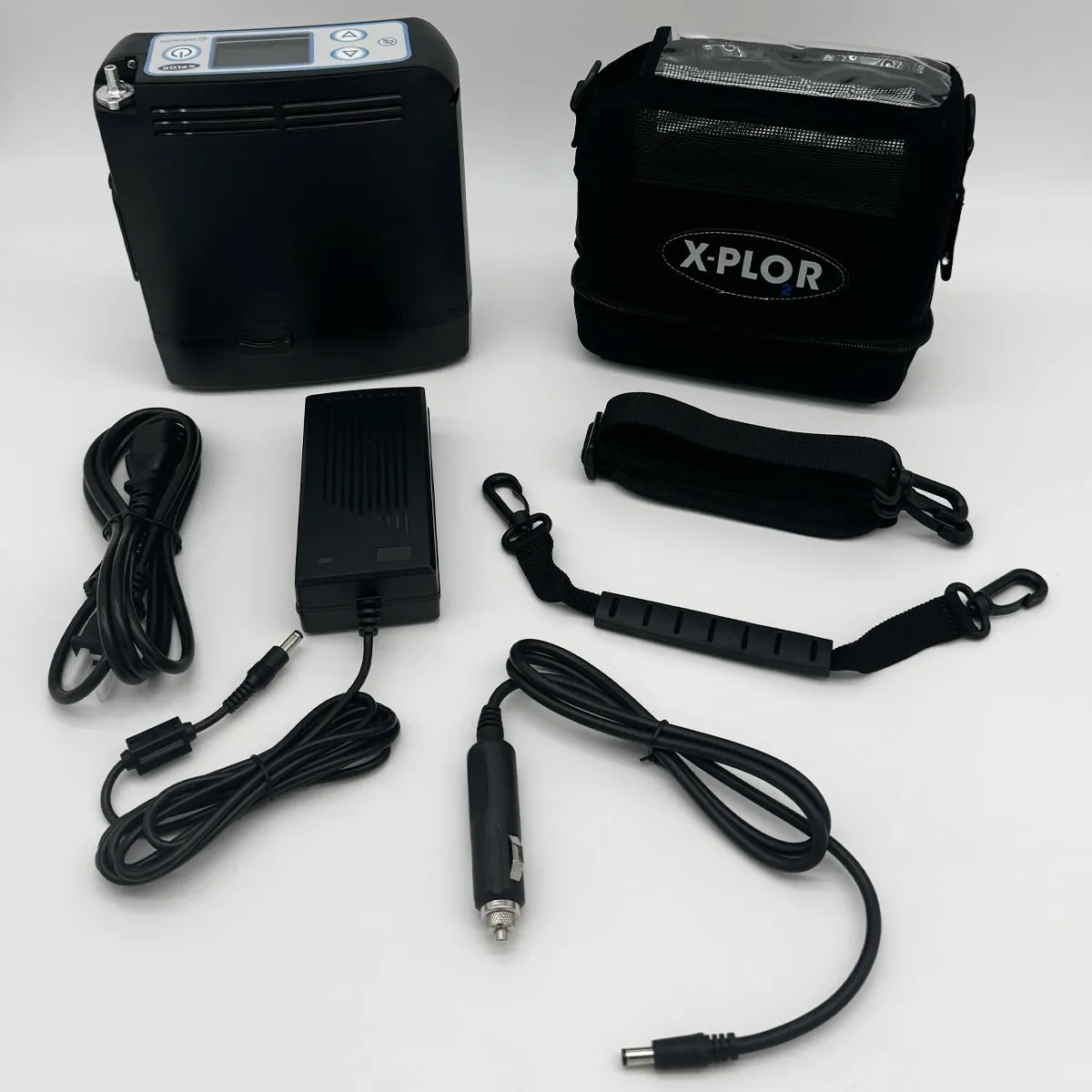 X-PLOR Portable Oxygen Concentrator Package (Pulse Dose) - CERTIFIED PRE-OWNED