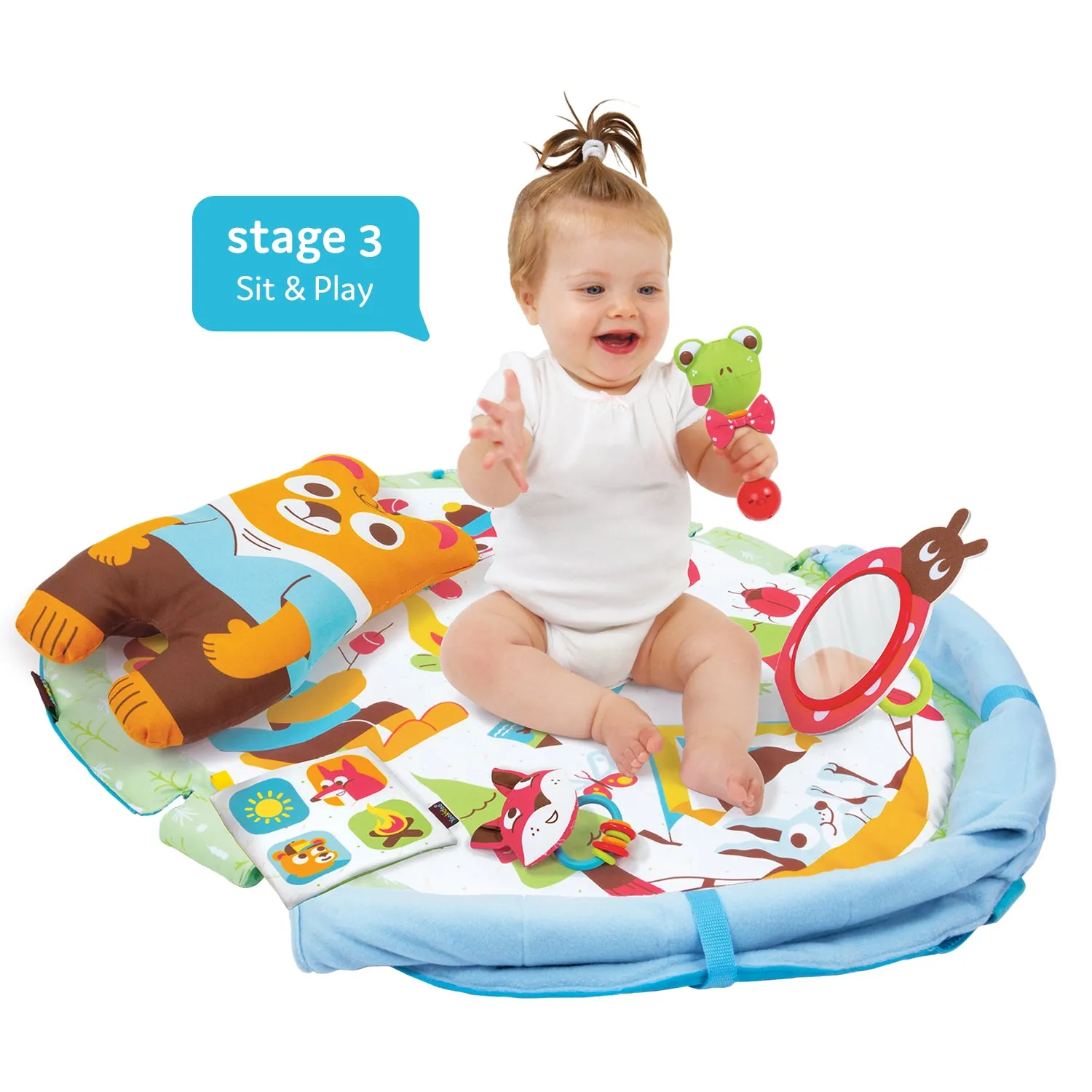 Yookidoo Gymotion® Play ‘N’ Nap