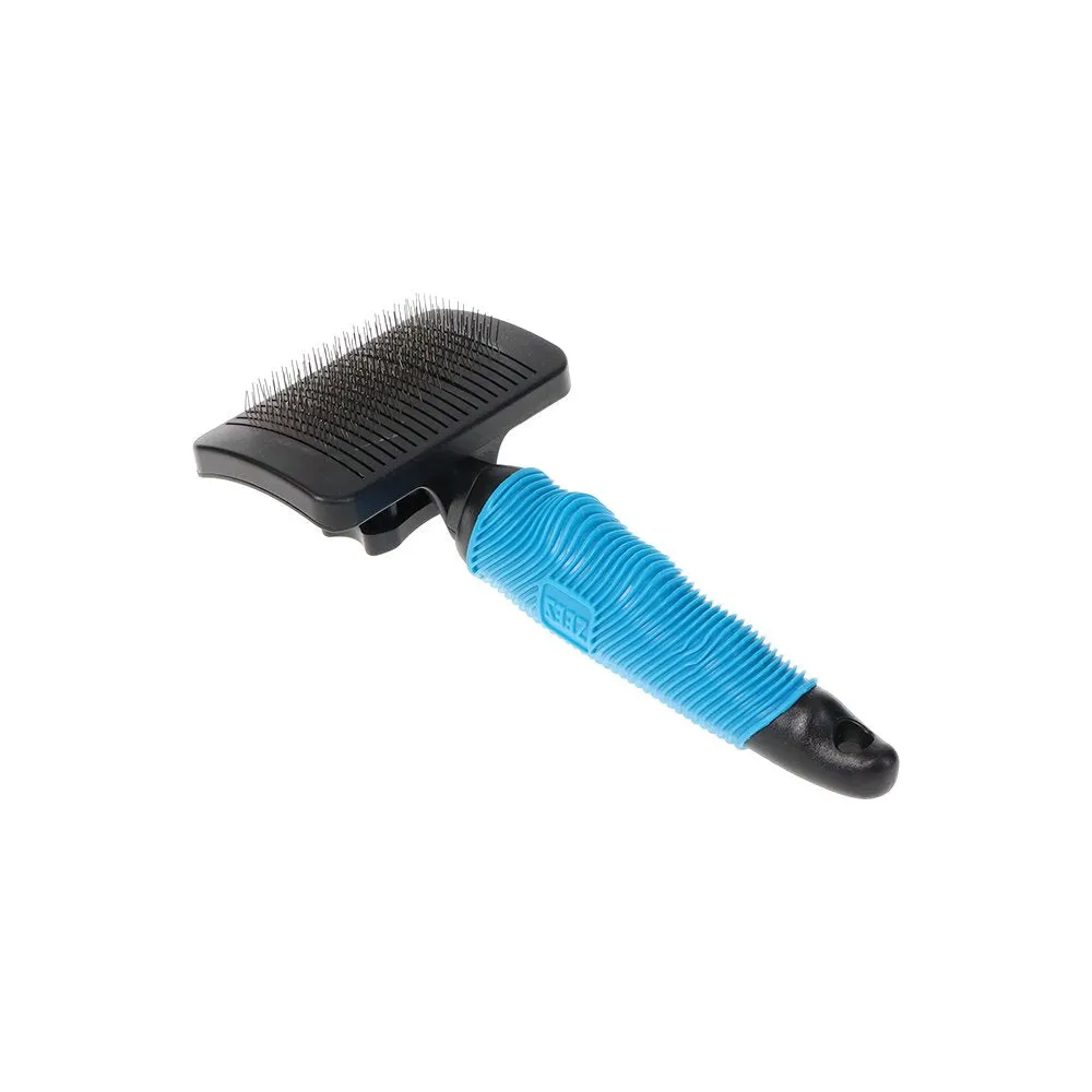 Zeez Comfort Self-Cleaning Slicker Brush