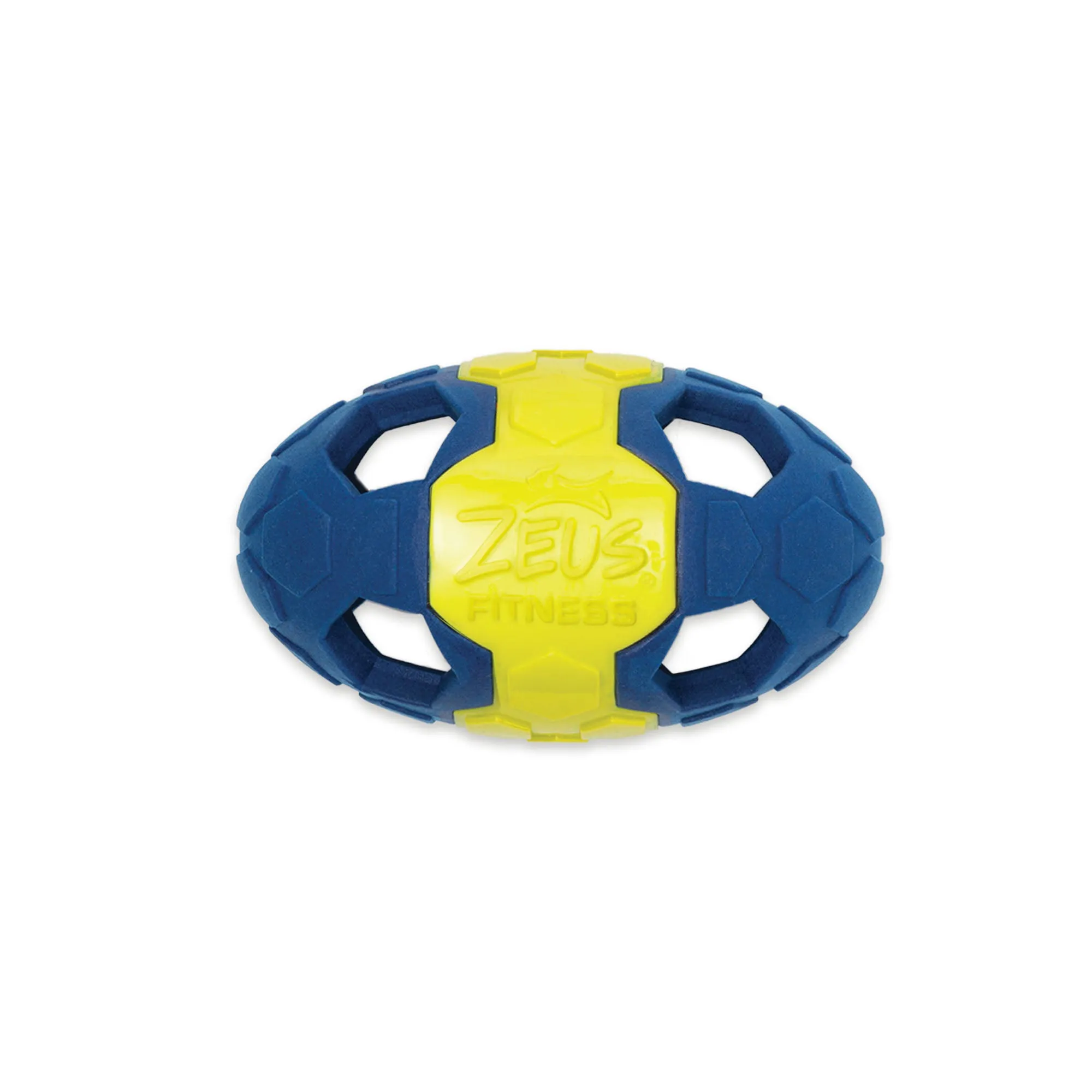 Zeus Fitness Dog Toys Fetch Football 2 Sizes