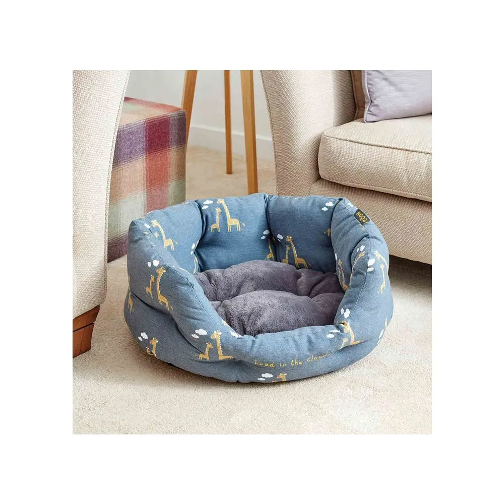 Zoon Head in the Clouds Oval Bed - Medium